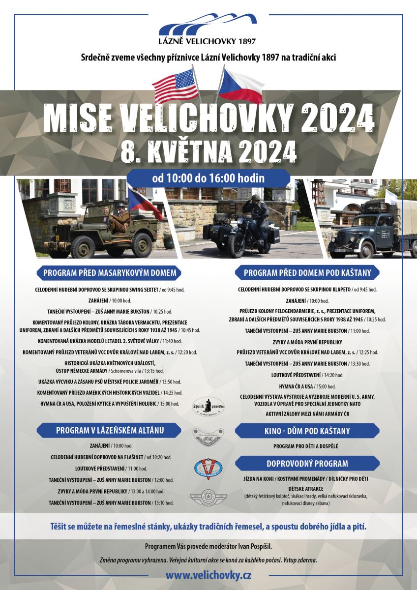 Mise Velichovky 2024