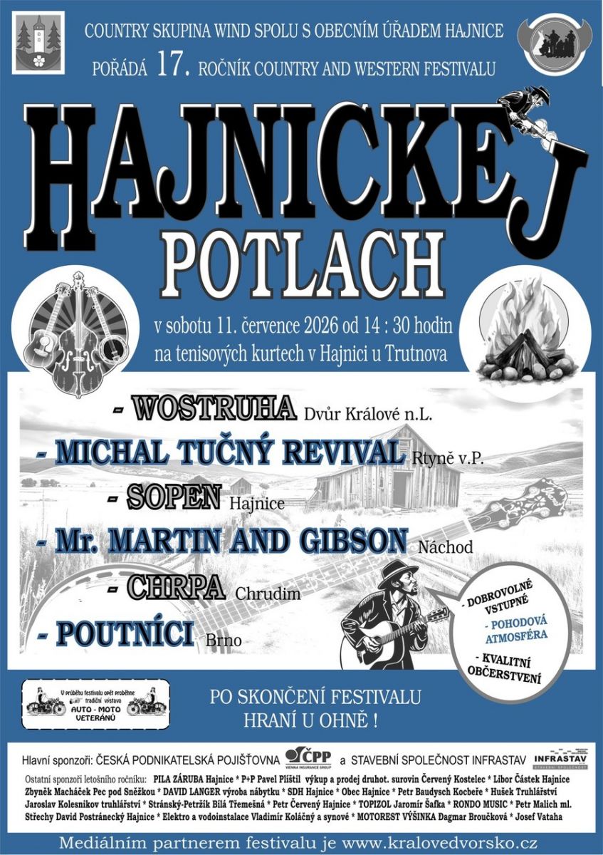 Hajnickej potlach 2026